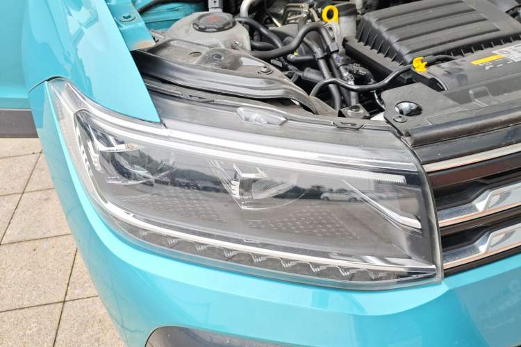 Used Volkswagen T-Cross 2022 280TSI DSG Luxury Edition Right Front Headlight