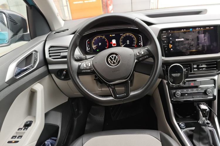 Used Volkswagen T-Cross 2022 280TSI DSG Luxury Edition Steering Wheel