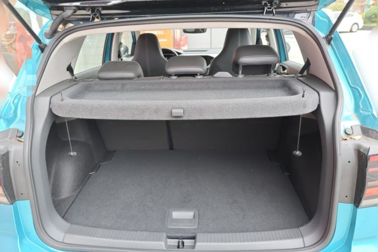 Used Volkswagen T-Cross 2022 280TSI DSG Luxury Edition Trunk