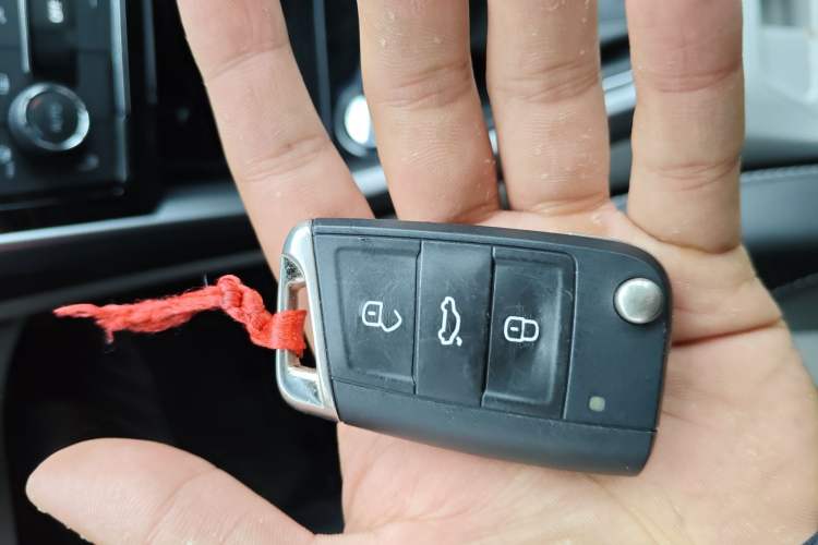 Used Volkswagen T-Cross 2022 280TSI DSG Luxury Edition Vehicle Key