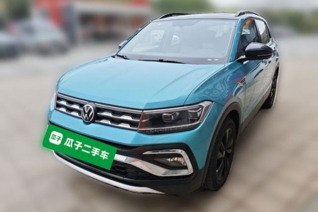 Used Volkswagen T-Cross 2022 280TSI DSG Luxury Edition