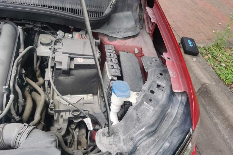 Used Volkswagen T-Cross 2022 280TSI DSG Comfort Edition Engine Bay Left