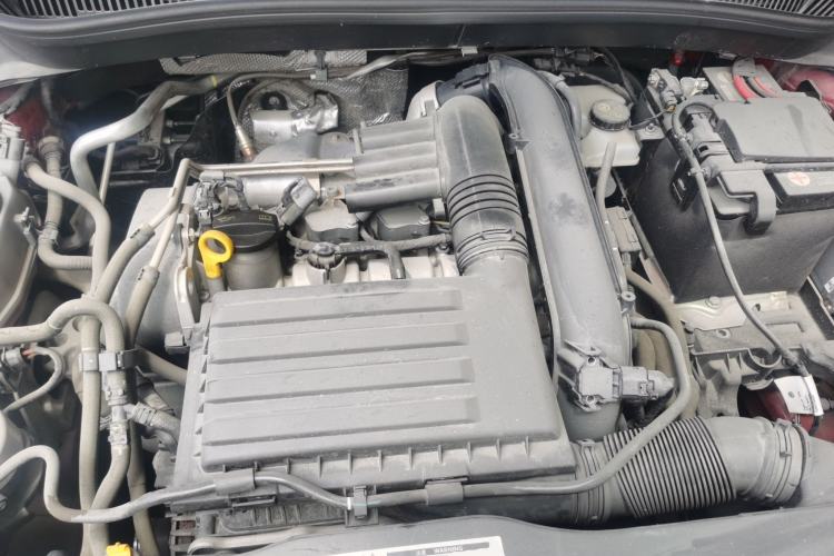 Used Volkswagen T-Cross 2022 280TSI DSG Comfort Edition Engine Bay