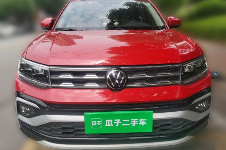 Used Volkswagen T-Cross 2022 280TSI DSG Comfort Edition Front