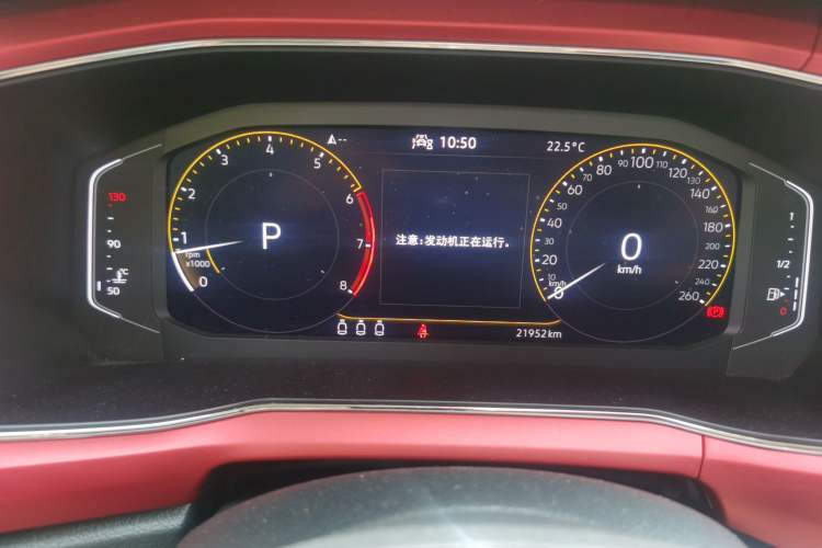 Used Volkswagen T-Cross 2022 280TSI DSG Comfort Edition Instrument Cluster