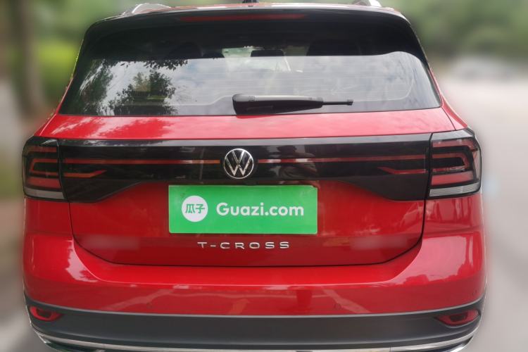 Used Volkswagen T-Cross 2022 280TSI DSG Comfort Edition Rear