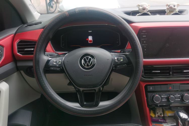 Used Volkswagen T-Cross 2022 280TSI DSG Comfort Edition Steering Wheel