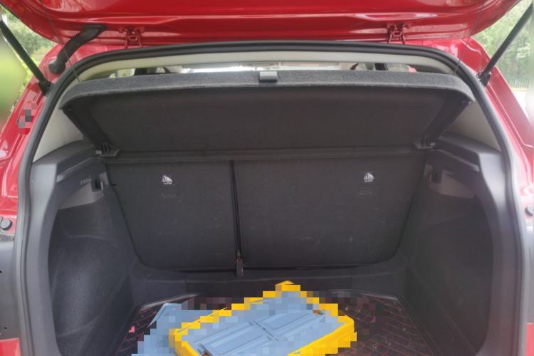 Used Volkswagen T-Cross 2022 280TSI DSG Comfort Edition Trunk