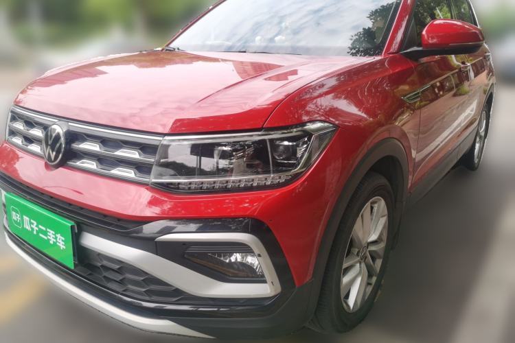 Used Volkswagen T-Cross 2022 280TSI DSG Comfort Edition Guazi used car, China used car export, Used car for sale, Used  cars, Cheapest cars for sale