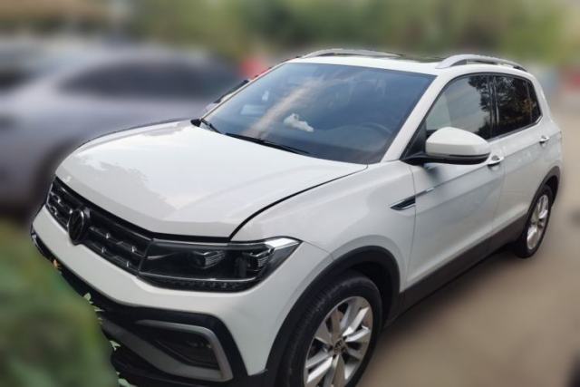 Used Volkswagen T-Cross 2022 1.5L Automatic Comfort Edition