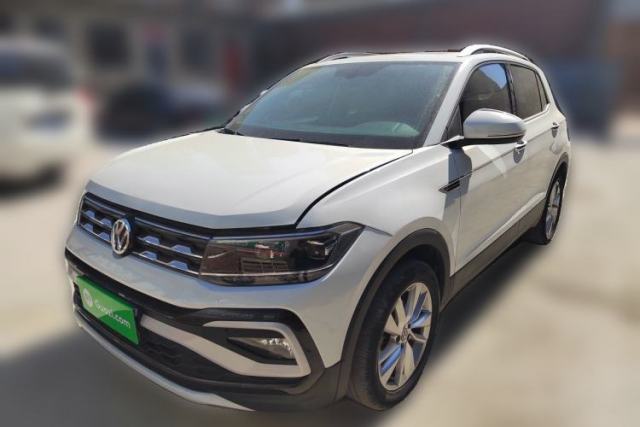 Used Volkswagen T-Cross 2022 280TSI DSG Comfort Edition