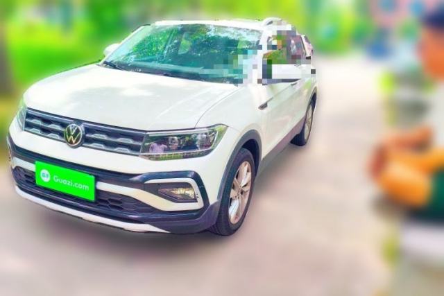 Volkswagen T-Cross 2022 1.5L Automatic Comfort Edition usado