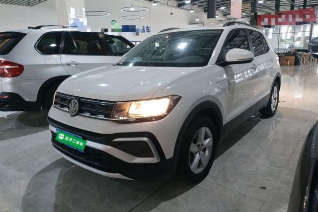 Used Volkswagen T-Cross 2022 1.5L Automatic Fashion Edition