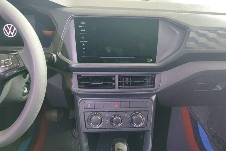 Used Volkswagen T-Cross 2022 1.5L Automatic Fashion Edition Audio And AC Panel