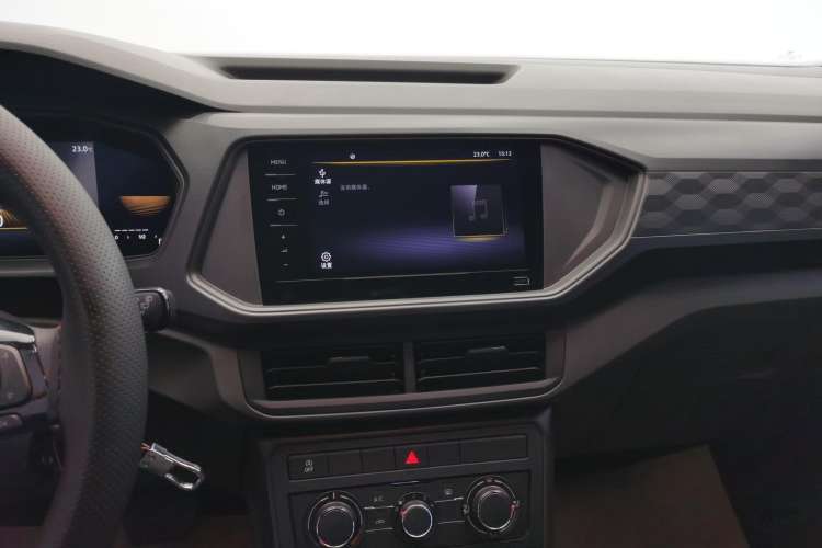 Used Volkswagen T-Cross 2022 1.5L Automatic Fashion Edition Audio And AC Panel
