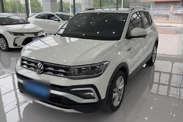 Used Volkswagen T-Cross 2022 280TSI DSG Comfort Edition