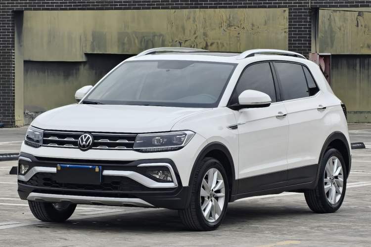 Volkswagen T-Cross 2022 280TSI DSG Comfort Edition usado Guazi used car, China used car export, Used car for sale, Used cars, Cheapest cars for sale