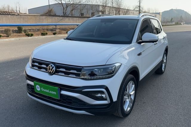 Ojetý Volkswagen T-Cross 2022 1.5L Automatic Comfort Edition