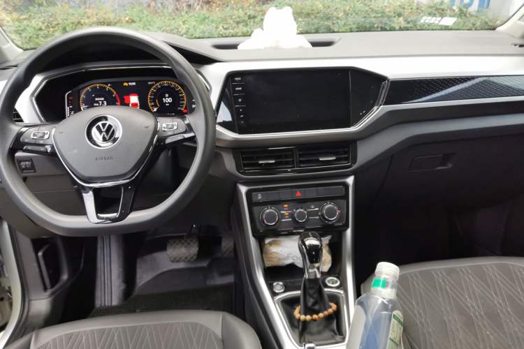 Used Volkswagen T-Cross 2022 1.5L Automatic Comfort Edition Center Console