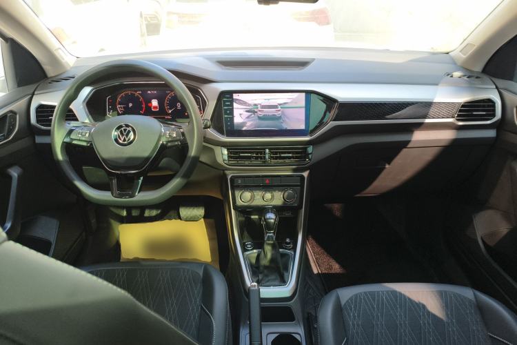 Used Volkswagen T-Cross 2022 1.5L Automatic Comfort Edition Center Console
