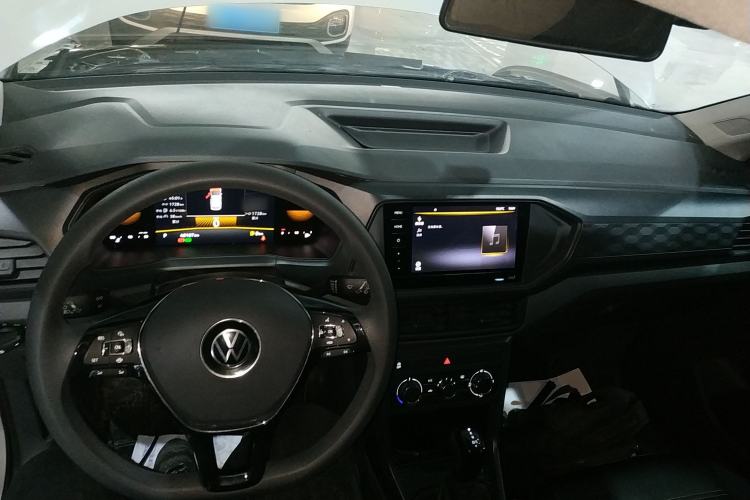 Used Volkswagen T-Cross 2022 1.5L Automatic Fashion Edition Center Console