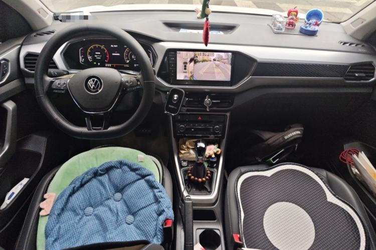 Used Volkswagen T-Cross 2022 280TSI DSG Luxury Edition Center Console