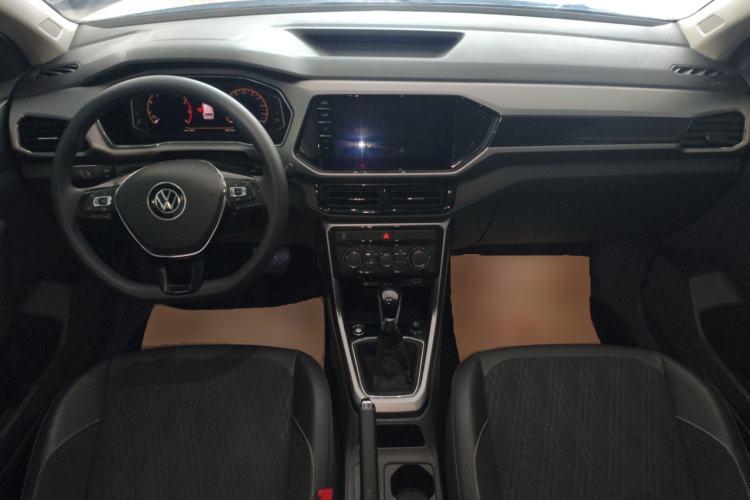 Used Volkswagen T-Cross 2022 1.5L Automatic Comfort Edition Center Console