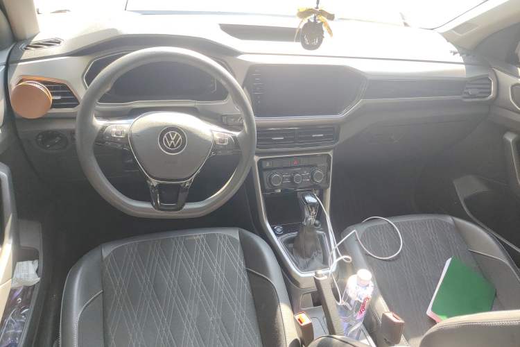 Used Volkswagen T-Cross 2022 280TSI DSG Comfort Edition Center Console