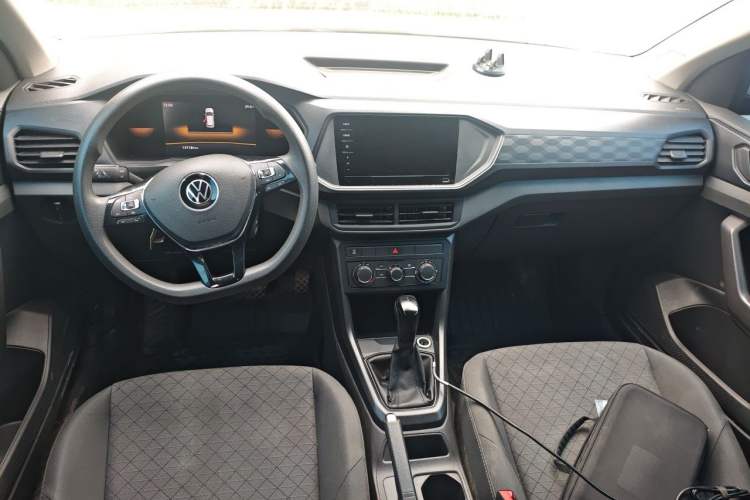 Used Volkswagen T-Cross 2022 1.5L Automatic Fashion Edition Center Console