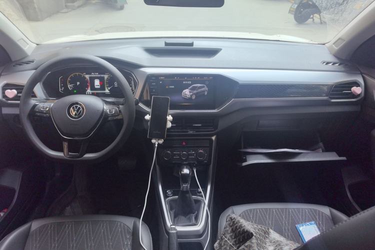 Used Volkswagen T-Cross 2022 1.5L Automatic Comfort Edition Center Console