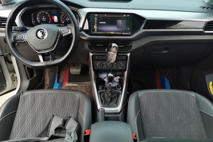 Used Volkswagen T-Cross 2022 280TSI DSG Comfort Edition Center Console