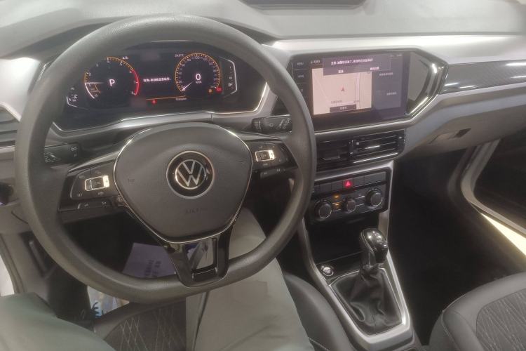Used Volkswagen T-Cross 2022 280TSI DSG Comfort Edition Center Console