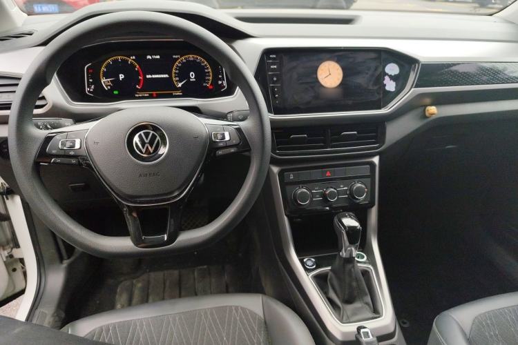 Used Volkswagen T-Cross 2022 280TSI DSG Comfort Edition Center Console