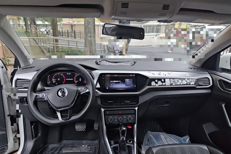 Used Volkswagen T-Cross 2022 280TSI DSG Comfort Edition Center Console