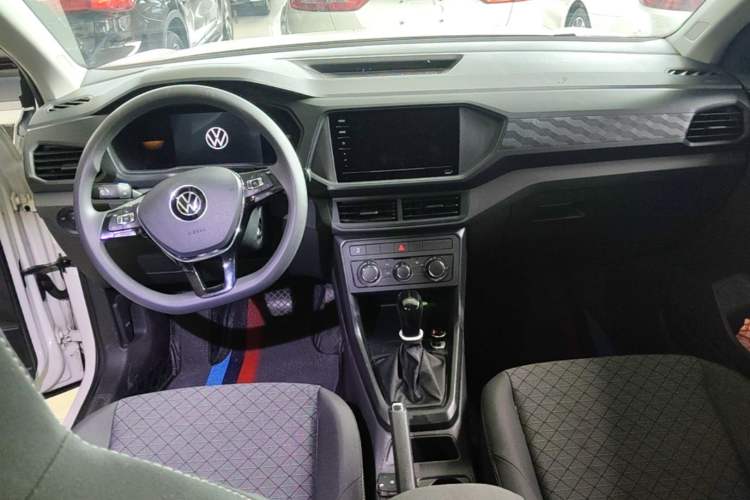 Used Volkswagen T-Cross 2022 1.5L Automatic Fashion Edition Center Console
