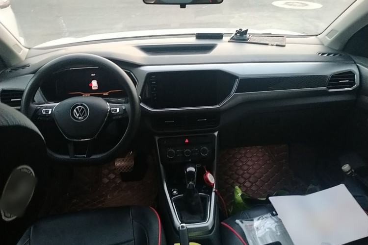 Used Volkswagen T-Cross 2022 280TSI DSG Comfort Edition Center Console