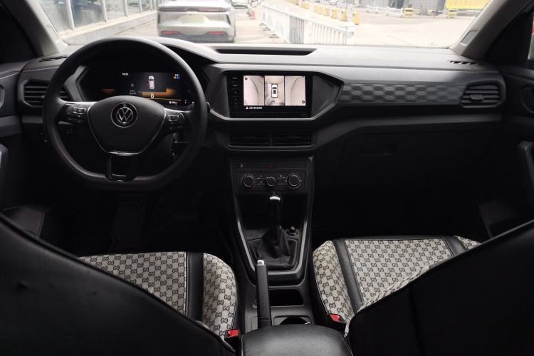 Used Volkswagen T-Cross 2022 1.5L Automatic Fashion Edition Center Console