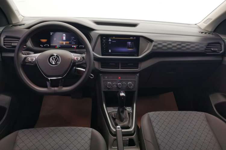 Used Volkswagen T-Cross 2022 1.5L Automatic Fashion Edition Center Console