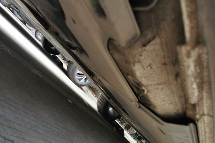 Used Volkswagen T-Cross 2022 1.5L Automatic Comfort Edition Chassis Rear