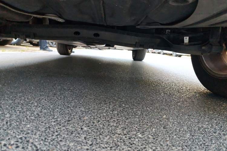 Used Volkswagen T-Cross 2022 1.5L Automatic Comfort Edition Chassis Rear