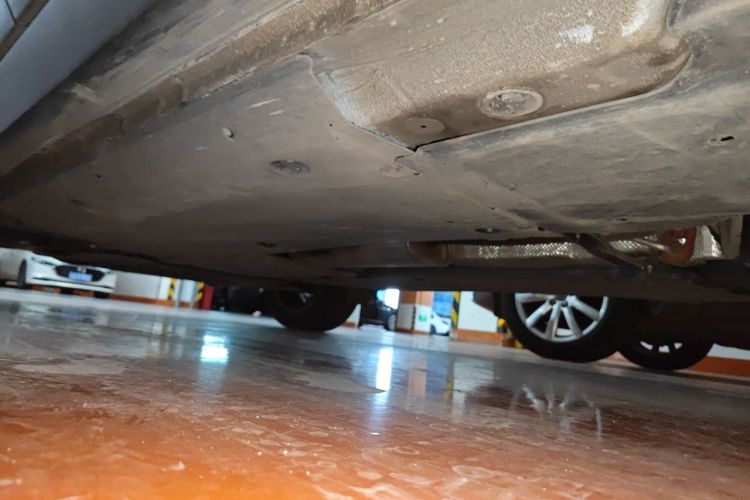 Used Volkswagen T-Cross 2022 280TSI DSG Comfort Edition Chassis Rear Left
