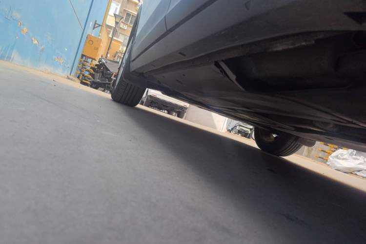 Used Volkswagen T-Cross 2022 1.5L Automatic Comfort Edition Chassis Rear Left