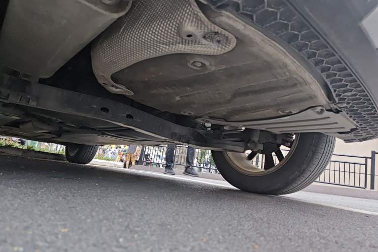Used Volkswagen T-Cross 2022 280TSI DSG Comfort Edition Chassis Rear Left