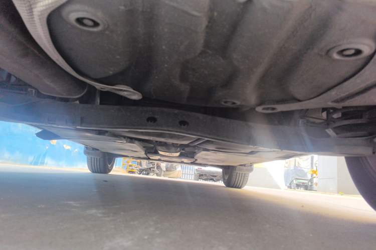 Used Volkswagen T-Cross 2022 1.5L Automatic Comfort Edition Chassis Rear