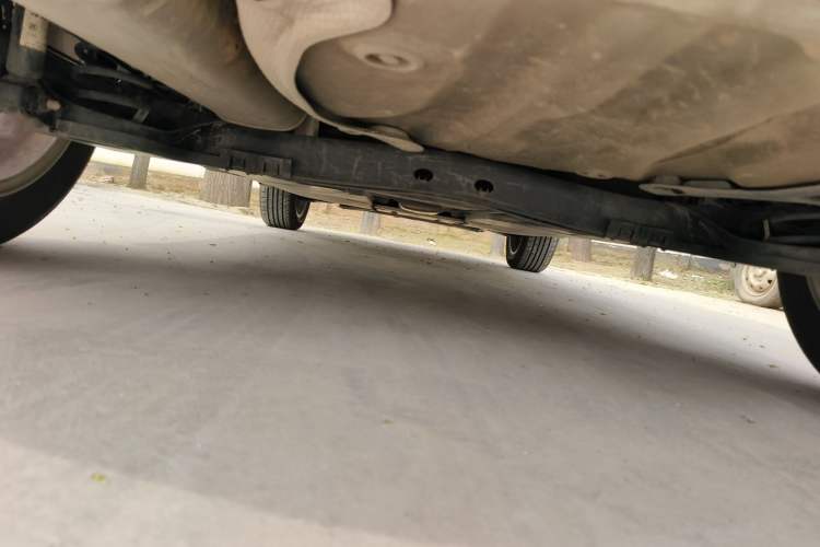 Used Volkswagen T-Cross 2022 1.5L Automatic Comfort Edition Chassis Rear