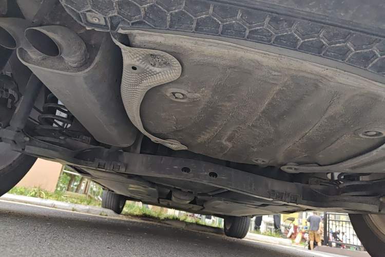 Used Volkswagen T-Cross 2022 280TSI DSG Comfort Edition Chassis Rear
