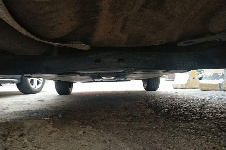 Used Volkswagen T-Cross 2022 280TSI DSG Comfort Edition Chassis Rear