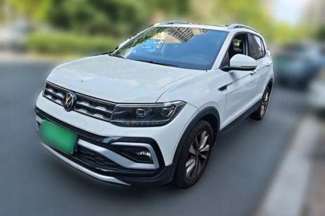 Used Volkswagen T-Cross 2022 1.5L Automatic Comfort Edition
