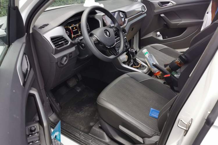 Used Volkswagen T-Cross 2022 1.5L Automatic Comfort Edition Driver Seat
