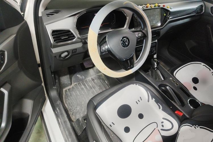 Used Volkswagen T-Cross 2022 280TSI DSG Comfort Edition Driver Seat